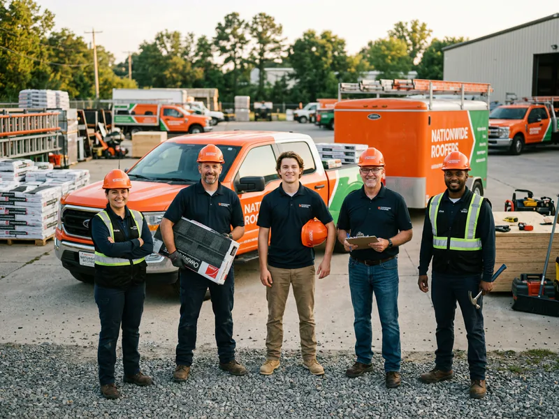 Natiowide Roofers - roof installation in Middlefield near me